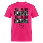 Motivated Unisex Classic T-Shirt Black Print)