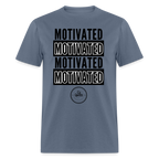 Motivated Unisex Classic T-Shirt Black Print)