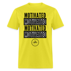 Motivated Unisex Classic T-Shirt Black Print)