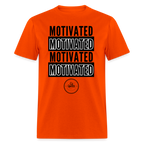 Motivated Unisex Classic T-Shirt Black Print)