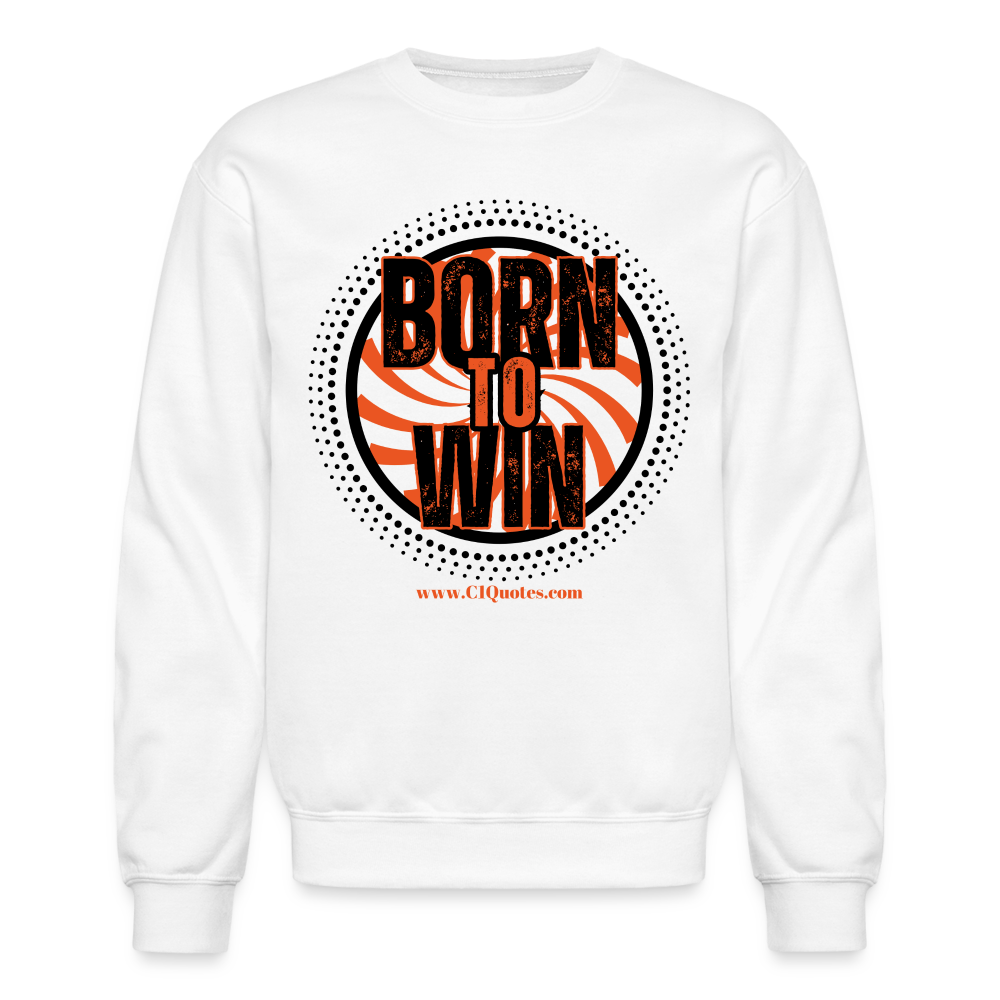Born To Win Crewneck Sweatshirt (Black)