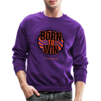 Born To Win Crewneck Sweatshirt (Black)
