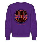 Born To Win Crewneck Sweatshirt (Black)
