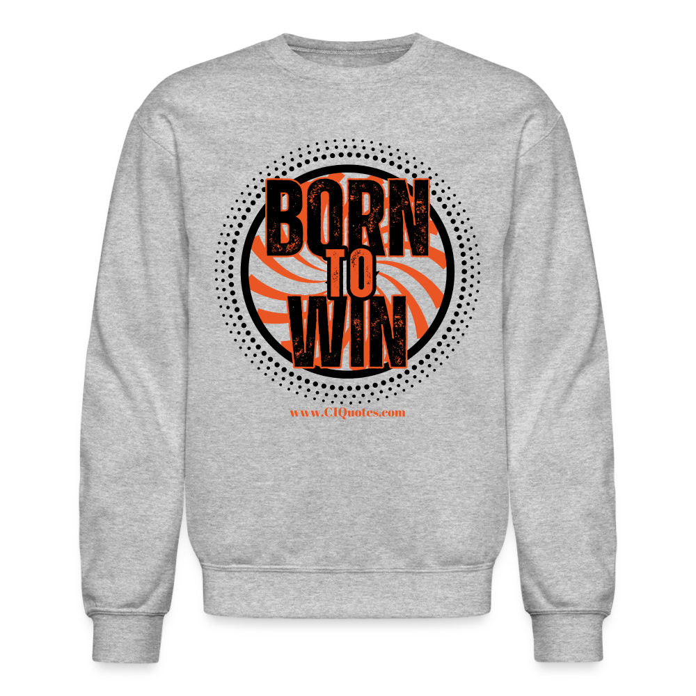 Born To Win Crewneck Sweatshirt (Black)