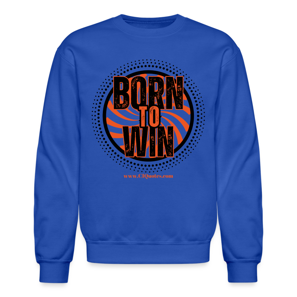Born To Win Crewneck Sweatshirt (Black)