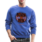 Born To Win Crewneck Sweatshirt (Black)