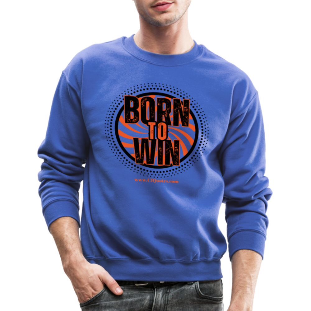 Born To Win Crewneck Sweatshirt (Black)