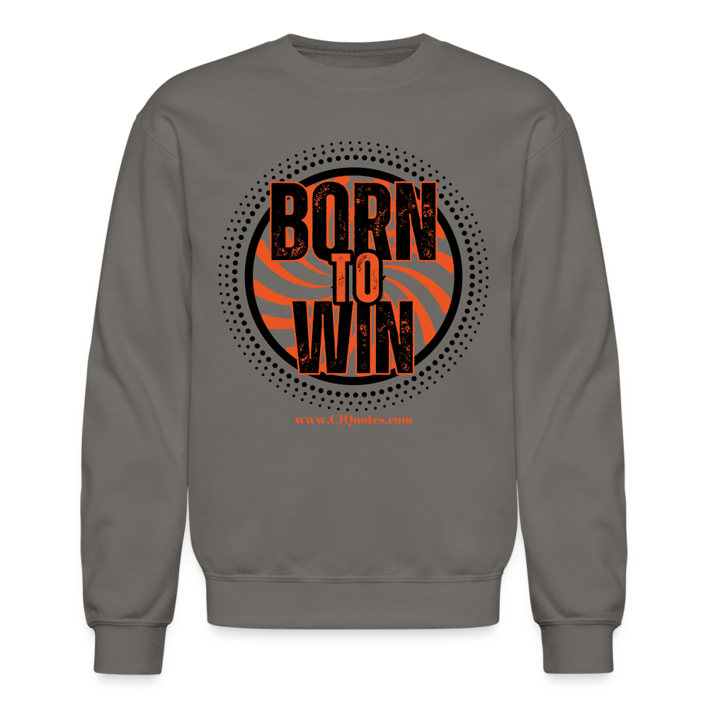 Born To Win Crewneck Sweatshirt (Black)