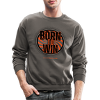 Born To Win Crewneck Sweatshirt (Black)