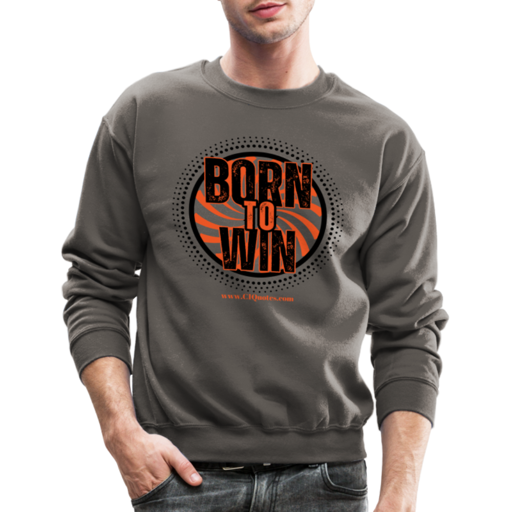 Born To Win Crewneck Sweatshirt (Black)