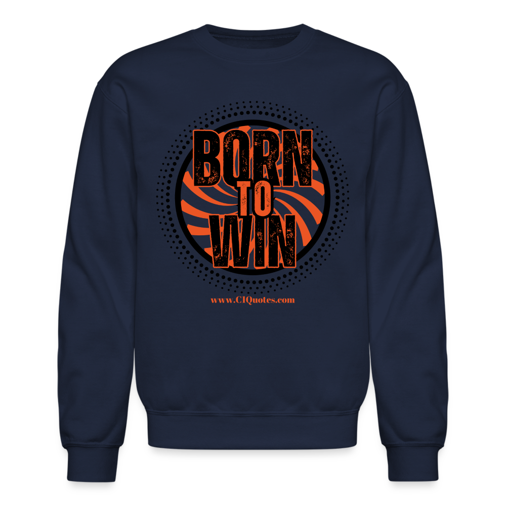 Born To Win Crewneck Sweatshirt (Black)