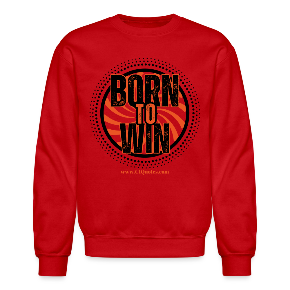 Born To Win Crewneck Sweatshirt (Black)