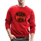 Born To Win Crewneck Sweatshirt (Black)