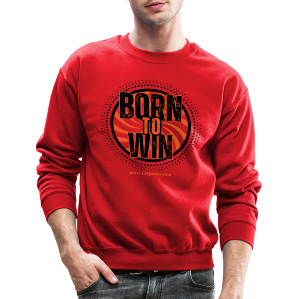 Born To Win Crewneck Sweatshirt (Black)