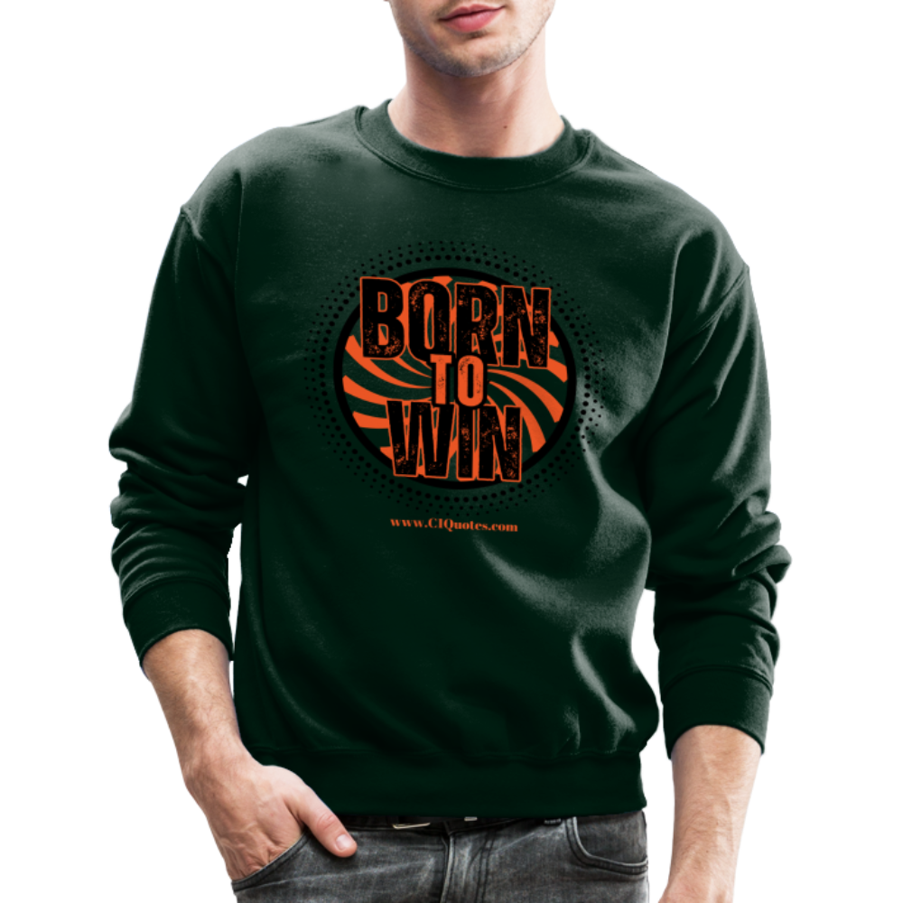 Born To Win Crewneck Sweatshirt (Black)