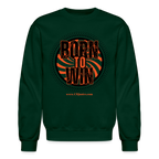 Born To Win Crewneck Sweatshirt (Black)
