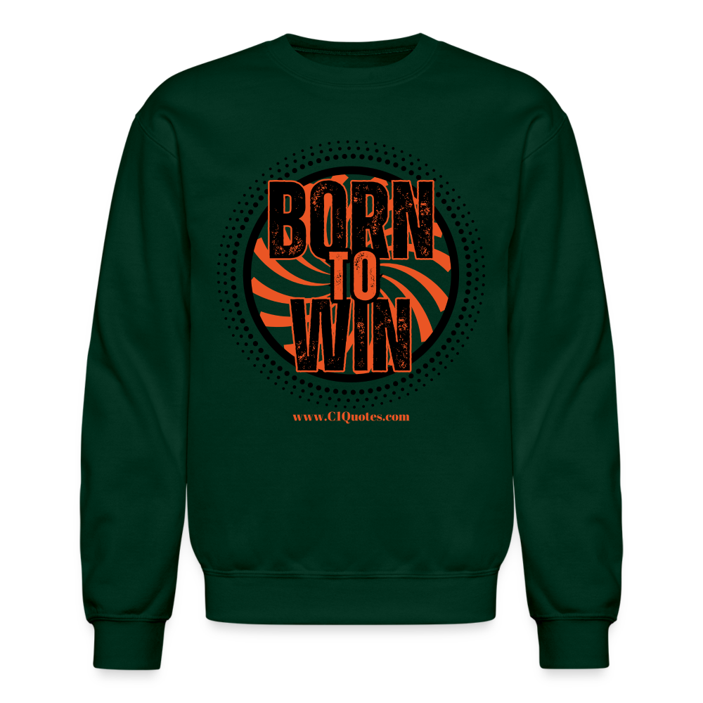 Born To Win Crewneck Sweatshirt (Black)