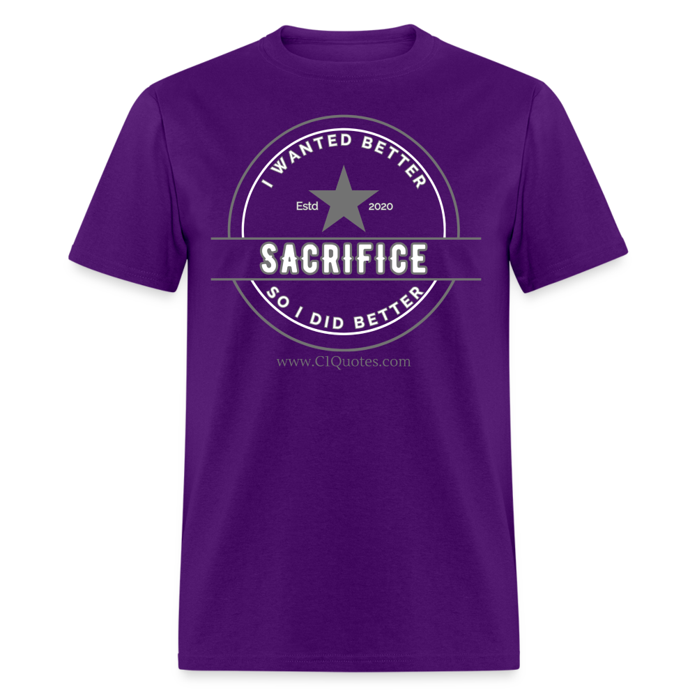 Sacrifice Unisex Classic T-Shirt