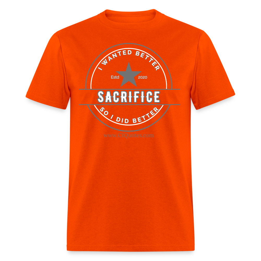 Sacrifice Unisex Classic T-Shirt