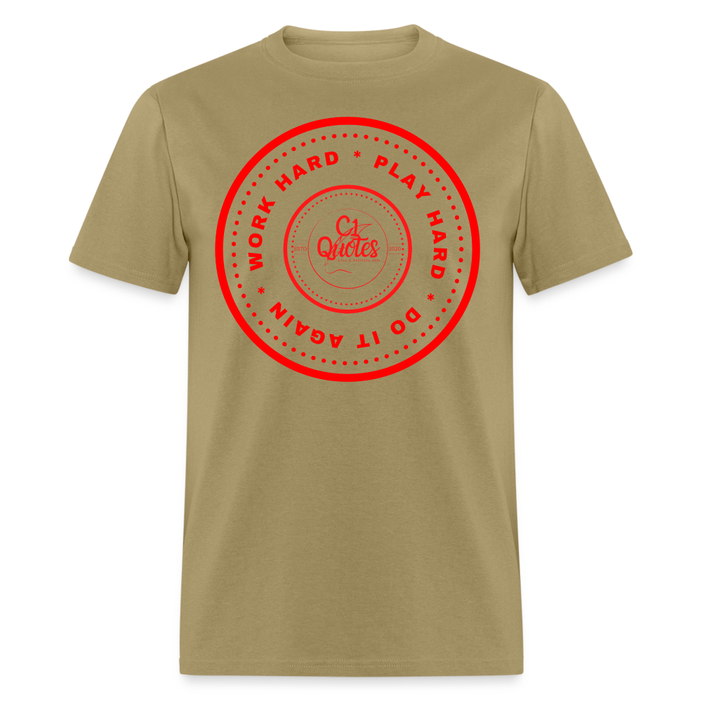 Work Hard Unisex Classic T-Shirt