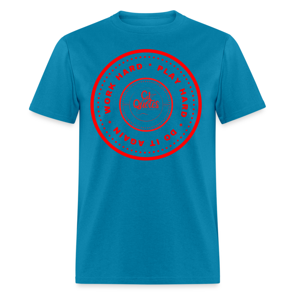 Work Hard Unisex Classic T-Shirt