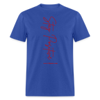 Stay Positive Unisex Classic T-Shirt (Red Print)