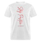 Stay Positive Unisex Classic T-Shirt (Red Print)