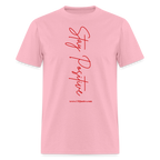 Stay Positive Unisex Classic T-Shirt (Red Print)