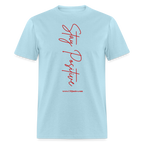 Stay Positive Unisex Classic T-Shirt (Red Print)