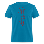 Stay Positive Unisex Classic T-Shirt (Red Print)