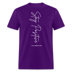 Stay Positive Unisex Classic T-Shirt (White Print)