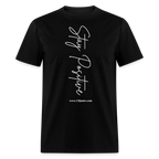 Stay Positive Unisex Classic T-Shirt (White Print)