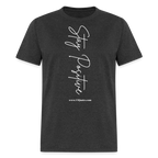 Stay Positive Unisex Classic T-Shirt (White Print)