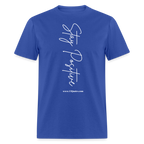 Stay Positive Unisex Classic T-Shirt (White Print)