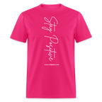 Stay Positive Unisex Classic T-Shirt (White Print)