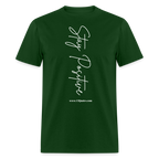 Stay Positive Unisex Classic T-Shirt (White Print)