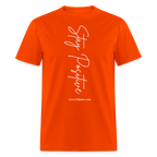 Stay Positive Unisex Classic T-Shirt (White Print)