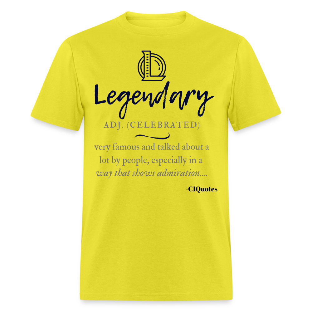 Legendary Unisex Classic T-Shirt