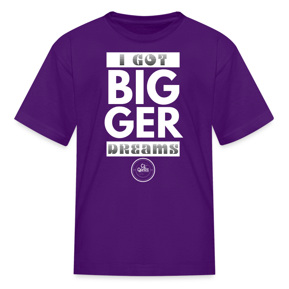 Bigger Dreams Kids' T-Shirt