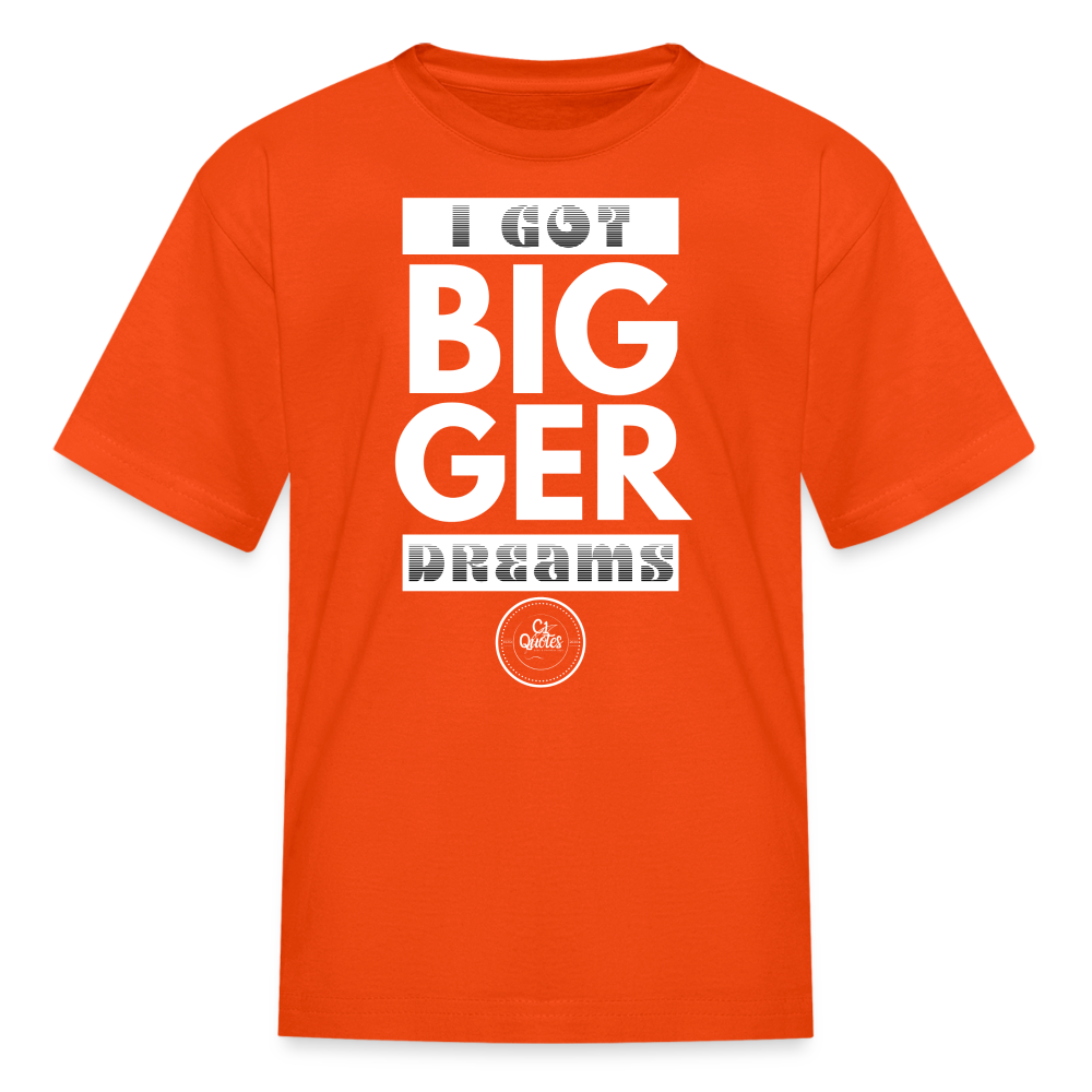 Bigger Dreams Kids' T-Shirt