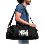 Success Over Excuses Duffel Bag