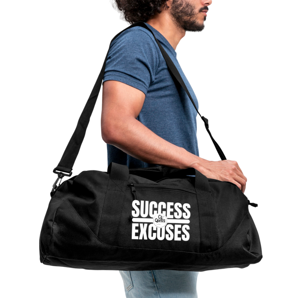 Success Over Excuses Duffel Bag