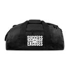 Success Over Excuses Duffel Bag