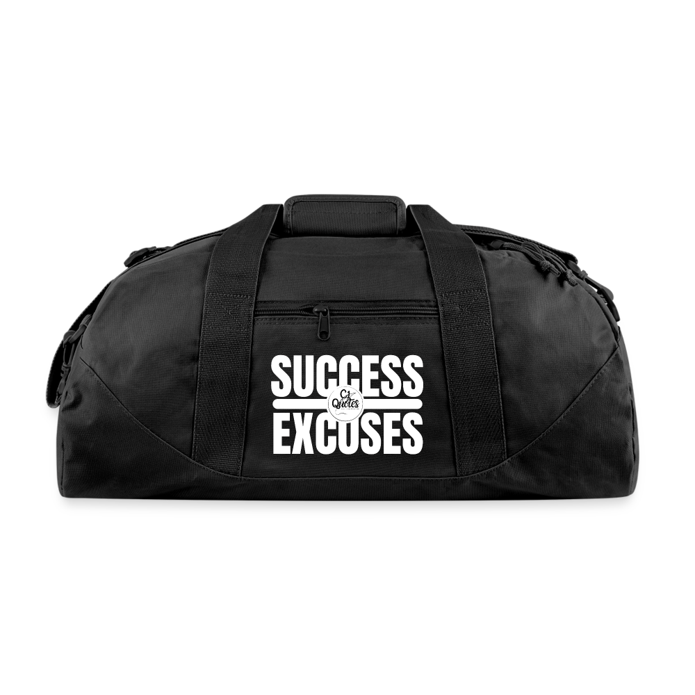 Success Over Excuses Duffel Bag