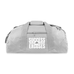 Success Over Excuses Duffel Bag