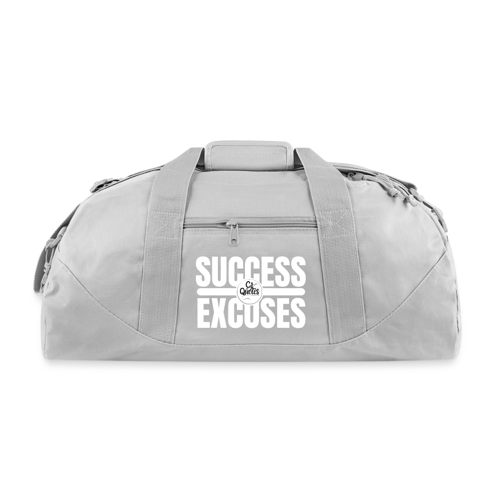 Success Over Excuses Duffel Bag