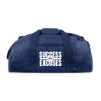 Success Over Excuses Duffel Bag
