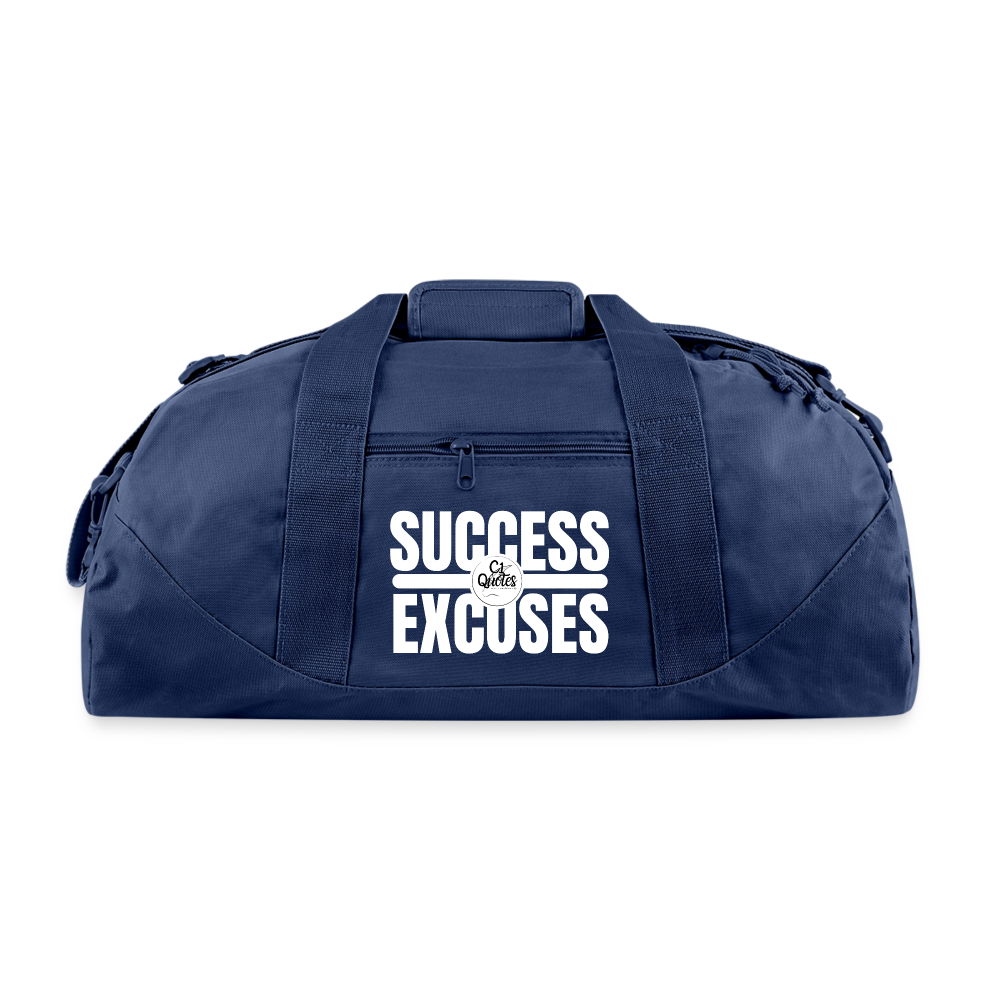 Success Over Excuses Duffel Bag