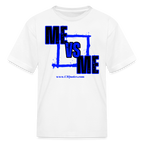Me vs Me Kids' T-Shirt (Blue)