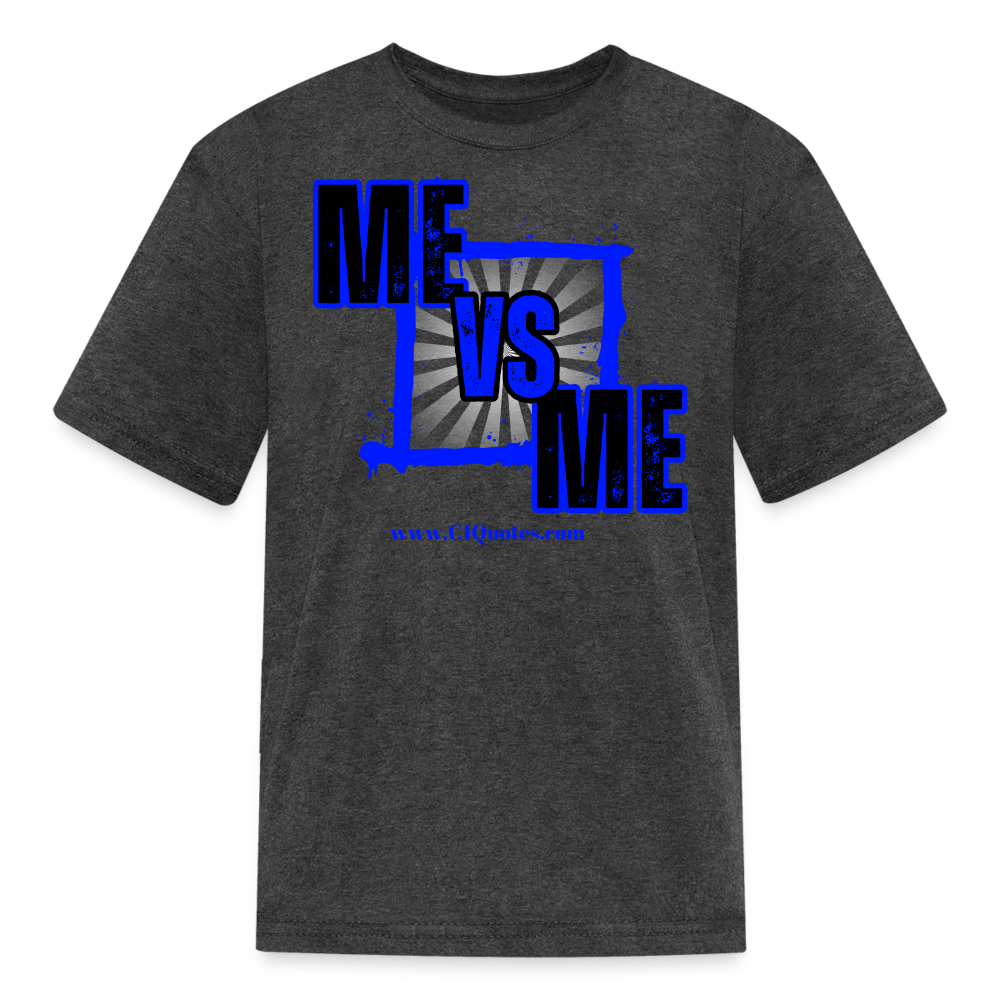 Me vs Me Kids' T-Shirt (Blue)